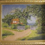 619 3571 OIL PAINTING (F)